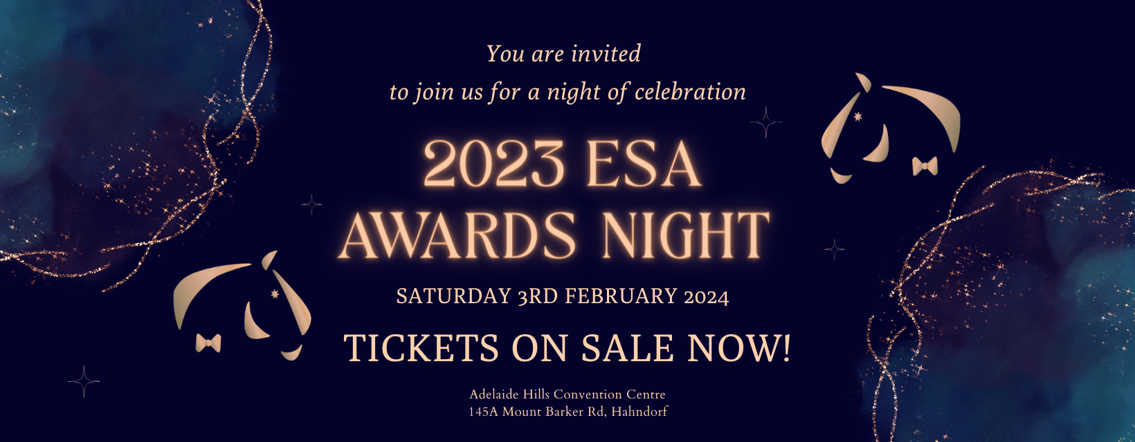 2023 ESA Awards Night Equestrian South Australia